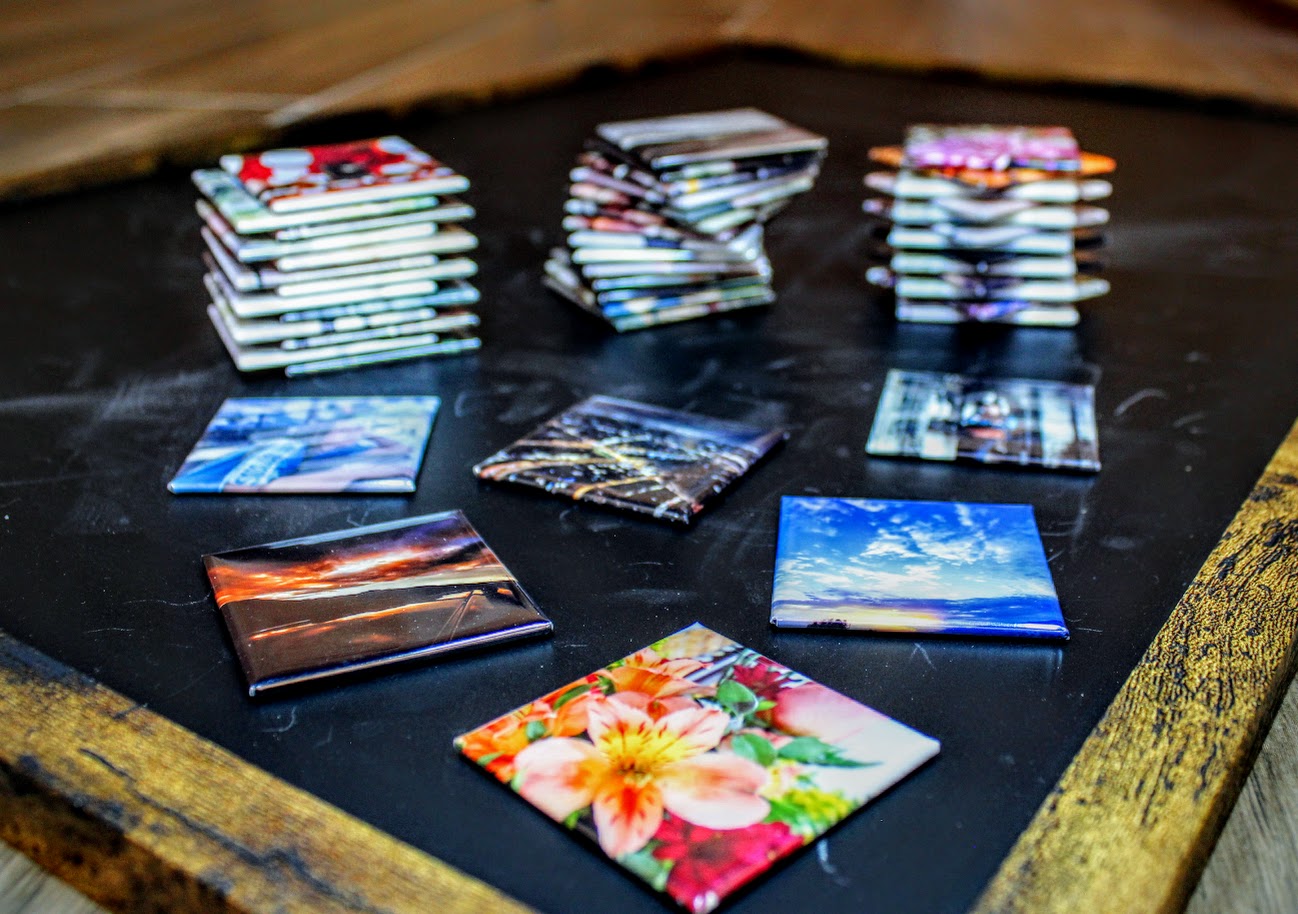 Custom Photo Magnets