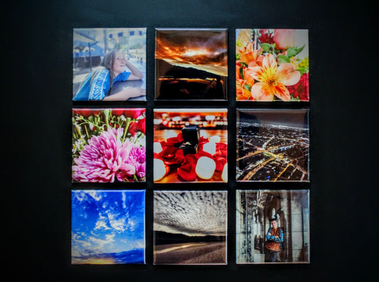 Custom Photo Magnets